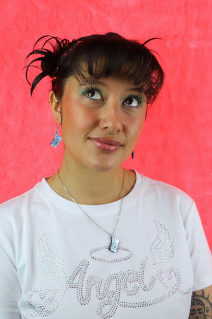 Say Cheese! Digital Camera Necklace
