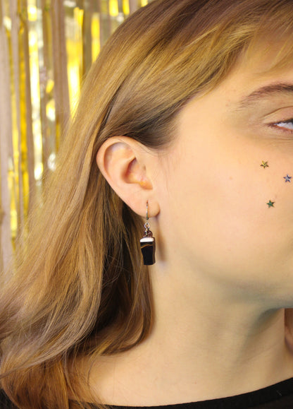 Short & Stout Huggie Hoop Earrings