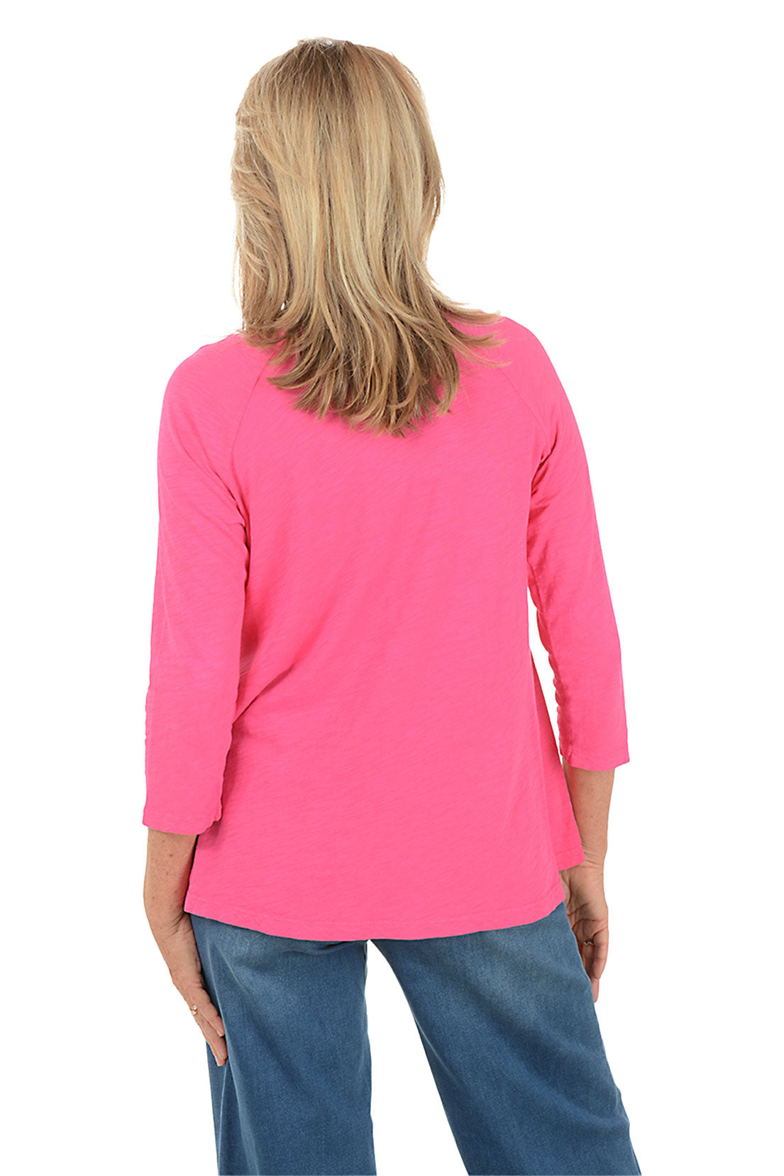Whiskey Mineral Wash Double Pocket Knit Top
