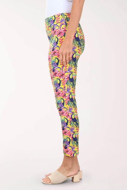 Toucan Pull-On Ankle Pant