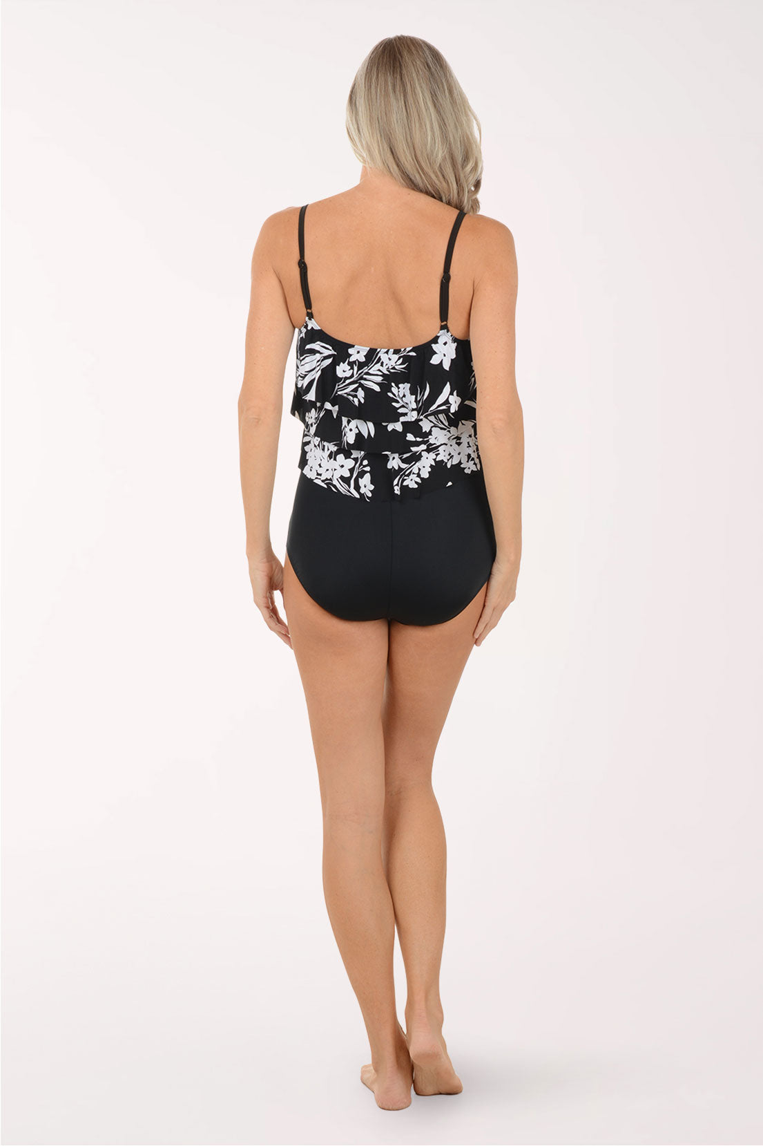 Vineyard Vacay Triple Tier Swimsuit