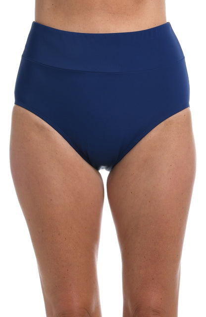 Wide Waistband Swim Brief