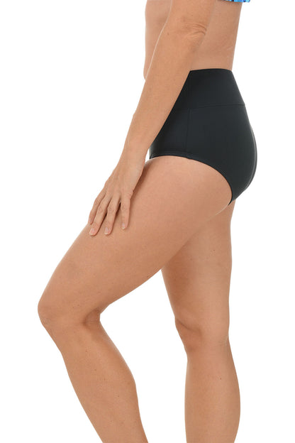 Wide Waistband Swim Brief