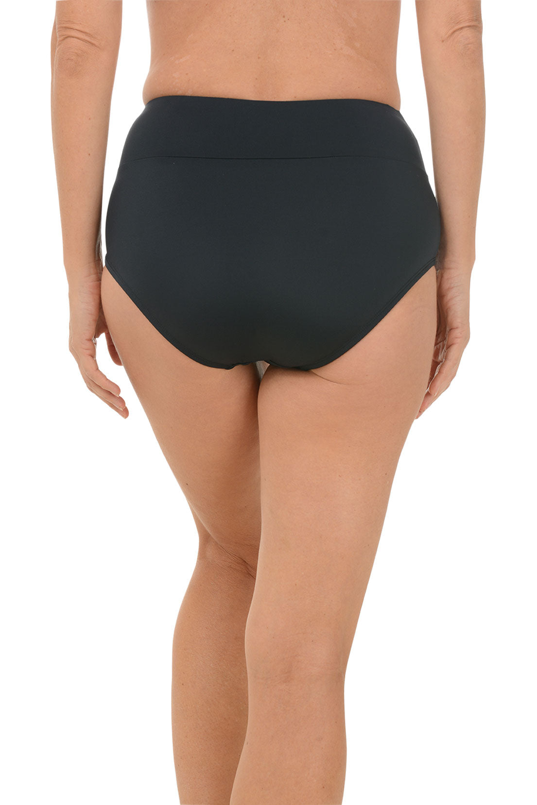 Wide Waistband Swim Brief