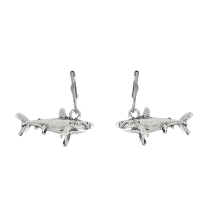Shark Hoop Earrings