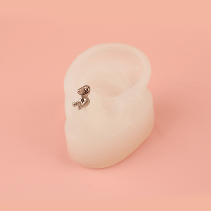 Sausage Dog 2 Piece Stud Earrings