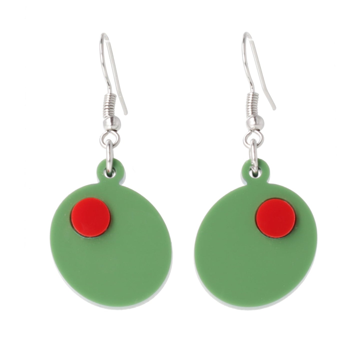She's So Lovely Olive Earrings