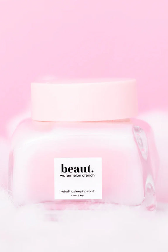 Beaut Watermelon Drench Sleeping Mask