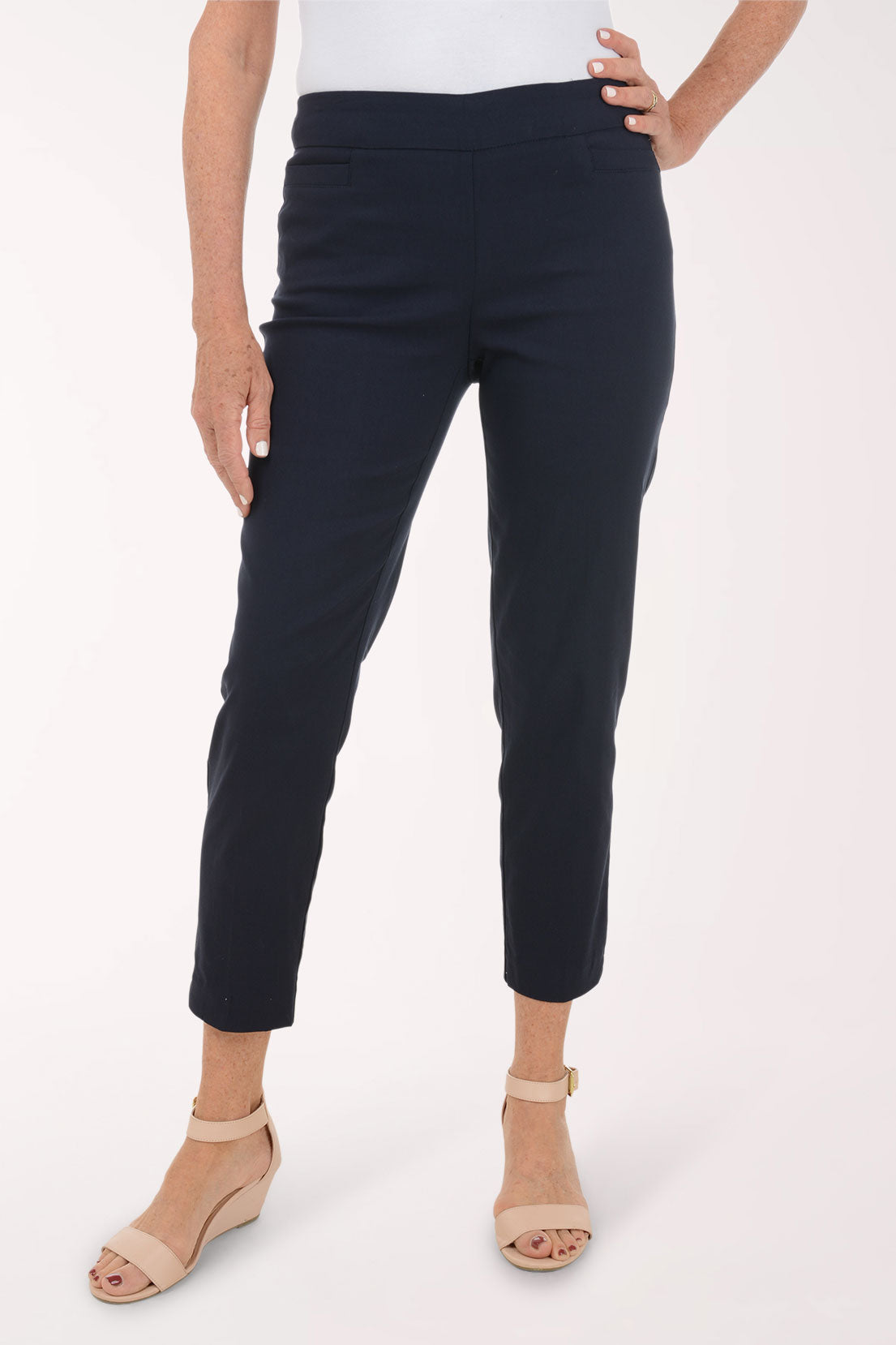 Ultimate Fit Pull-On Ankle Pant