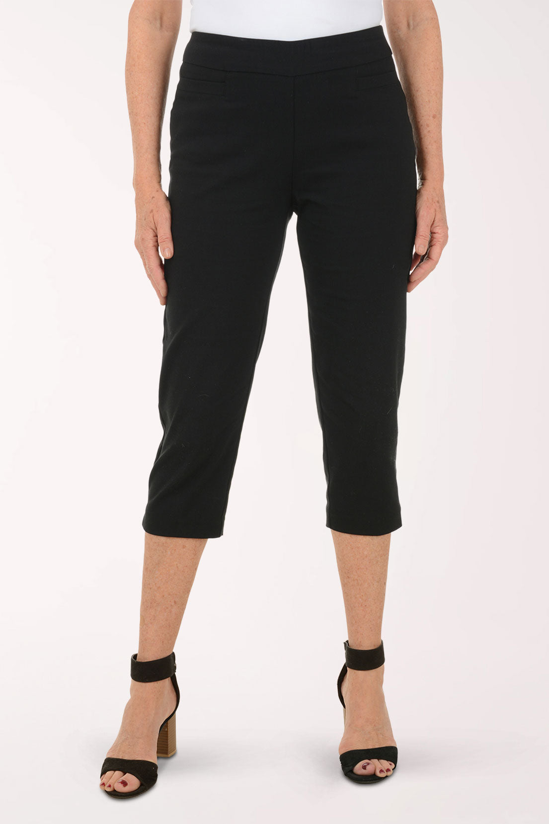 Ultimate Fit Pull-On Capri Pant