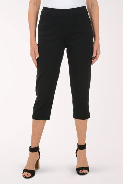 Ultimate Fit Pull-On Capri Pant