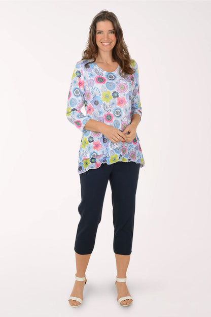 Ultimate Fit Pull-On Capri Pant