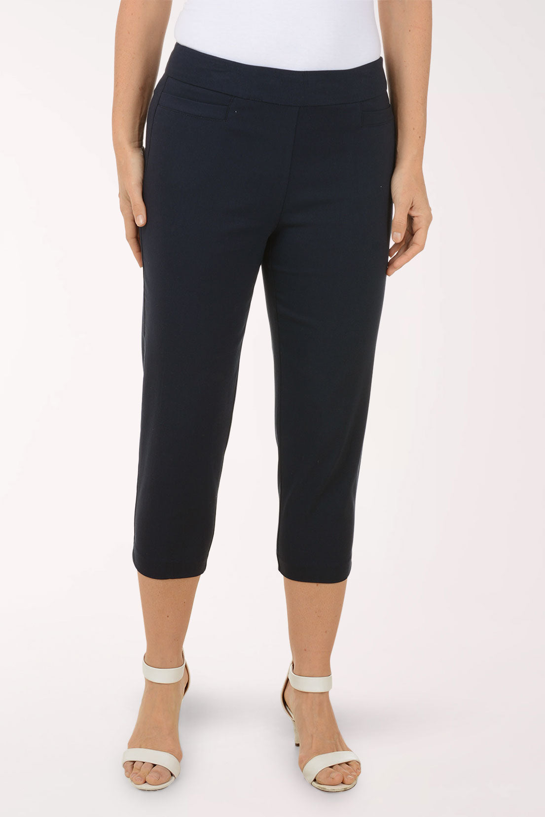 Ultimate Fit Pull-On Capri Pant