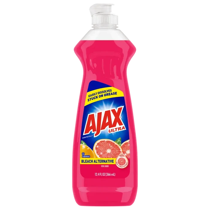 Wholesale Ajax Dish Wash Liquid Grapefruit 12.4 oz- Mexmax INC, for sparkling clean dishes.