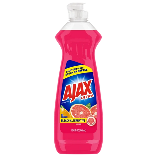 Wholesale Ajax Dish Wash Liquid Grapefruit 12.4 oz- Mexmax INC, for sparkling clean dishes.