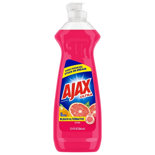 Wholesale Ajax Dish Wash Liquid Grapefruit 12.4 oz- Mexmax INC, for sparkling clean dishes.