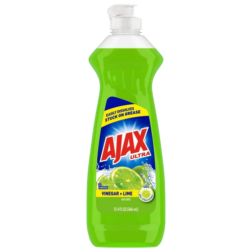 Wholesale Ajax Dish Wash Liquid Vinegar Plus Lime Green- Shop cleaning supplies at Mexmax INC.