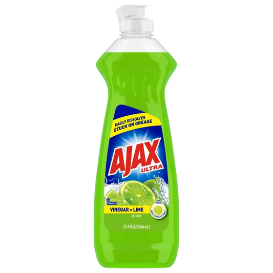 Wholesale Ajax Dish Wash Liquid Vinegar Plus Lime Green- Shop cleaning supplies at Mexmax INC.
