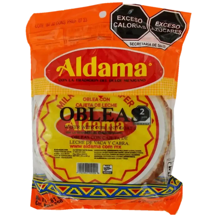 Aldama Oblea Mediana 50gm - 5 ct
