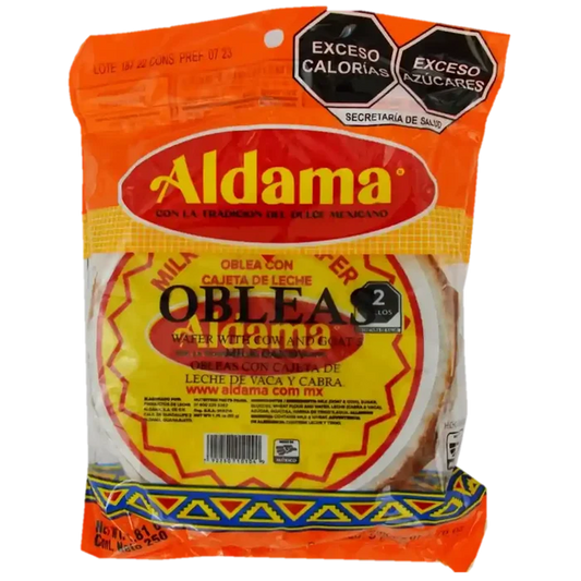 Aldama Oblea Mediana 50gm - 5 ct