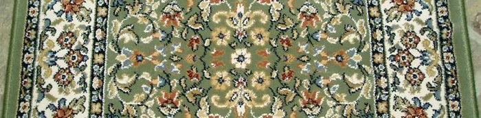 Dynamic Stair Runner Ancient Garden Green Stair Runner 57078-4444-31inSold By the Foot