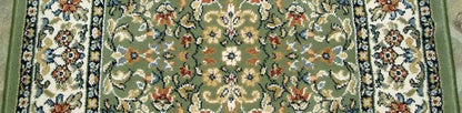 Dynamic Stair Runner Ancient Garden Green Stair Runner 57078-4444-31inSold By the Foot