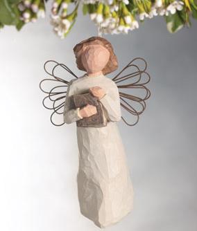 Angel of Learning Ornament 26049