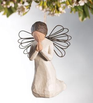 Angel of Prayer Ornament 26044