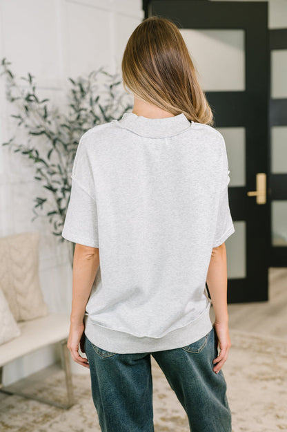 Anything Goes High Neck Top