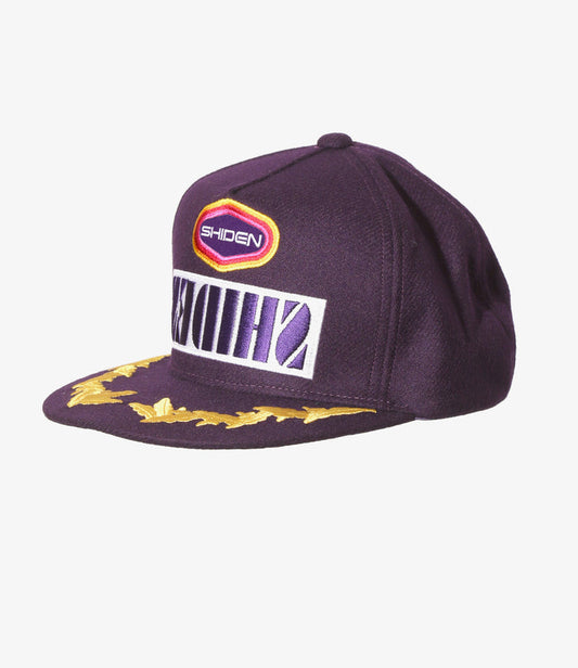 Apolo Cap - Purple - Wool Melton