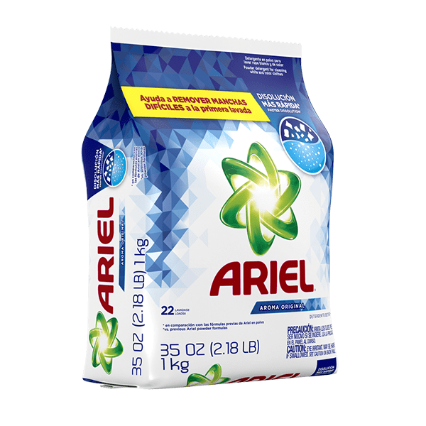 Ariel Laundry Detergent Powder Original 22 LD - 35 oz
