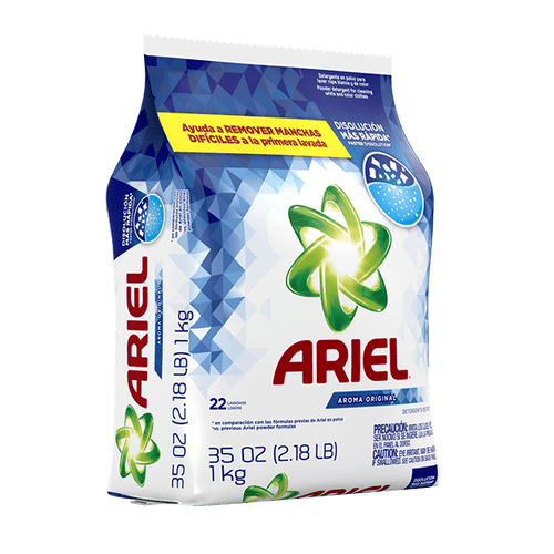 Ariel Laundry Detergent Powder Original 22 LD - 35 oz