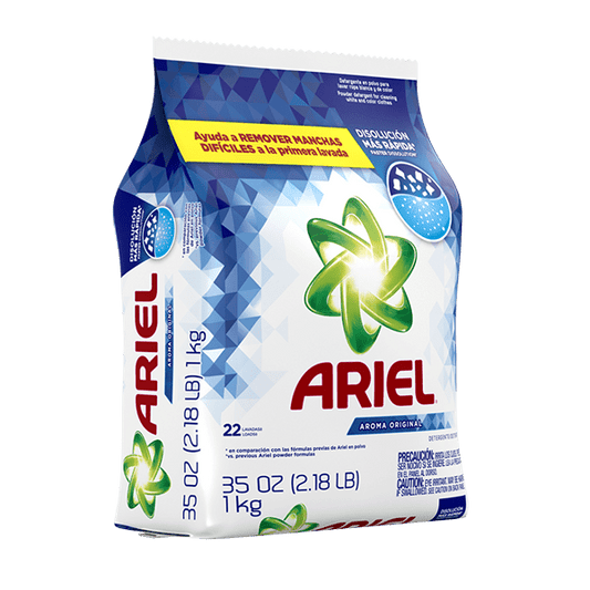 Ariel Laundry Detergent Powder Original 22 LD - 35 oz
