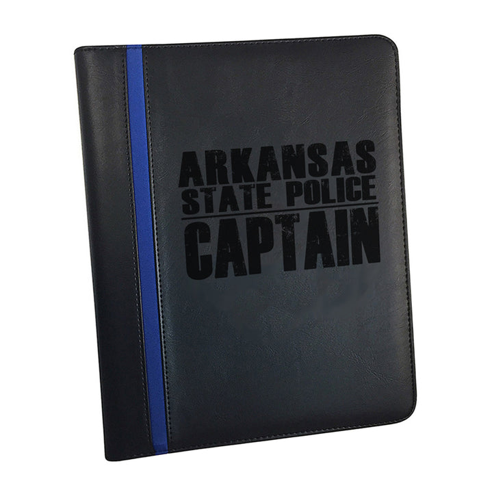 Arkansas Highway Patrol Padfolio Bundle - Choose Your Rank