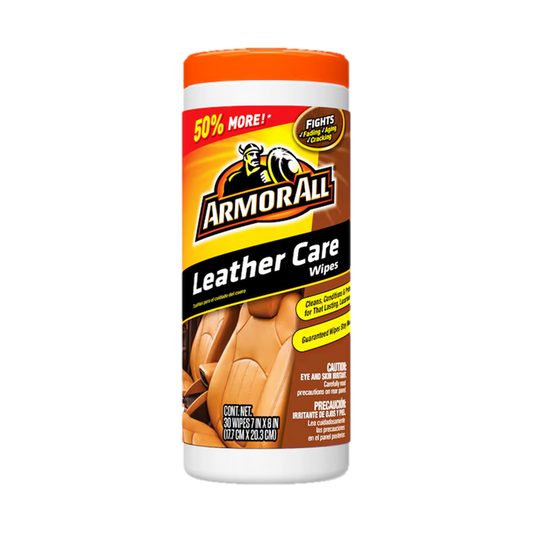 Armor All Leather Care Wipes - 30ct