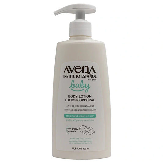 Wholesale Avena Baby Body Lotion 10.2 oz - Stock up on quality skincare products at Mexmax INC