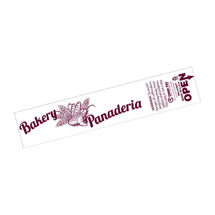Clear PNP Lo-Dens Bakery Bag 15" x 20" at Mexmax INC. Ideal for wholesale buyers seeking quality packaging.