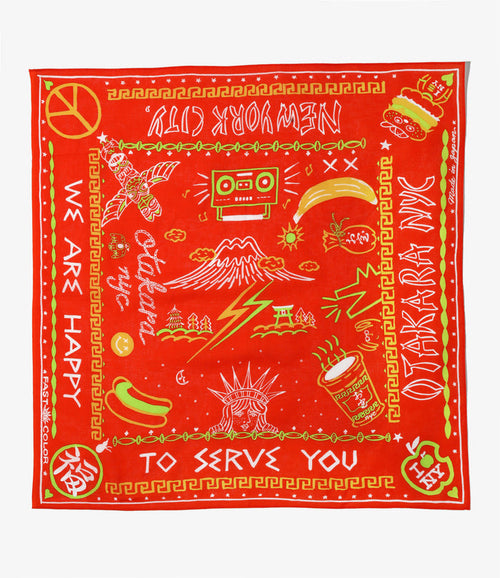 Bandana - Red