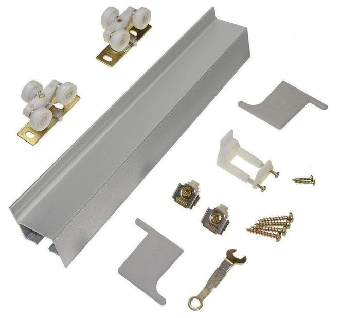 Barn Door Hardware 96 Inches - Wall Mount