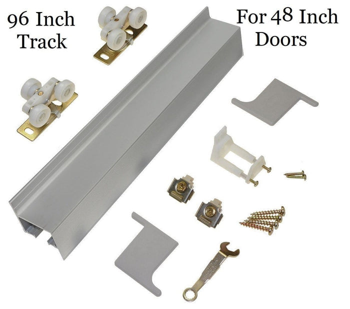 Barn Door Hardware 96 Inches - Wall Mount