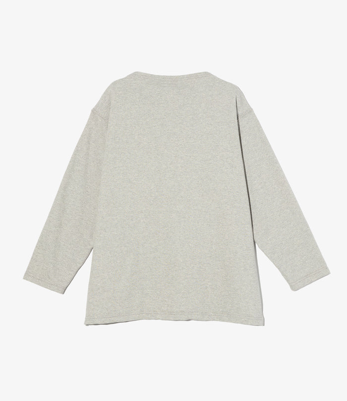 Basque Shirt - Heather Grey French Terry