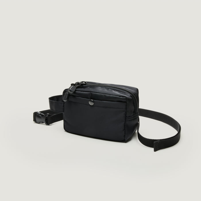 Belt Pouch Mini - Black Puffer