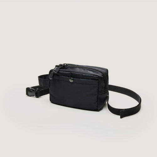 Belt Pouch Mini - Black Puffer