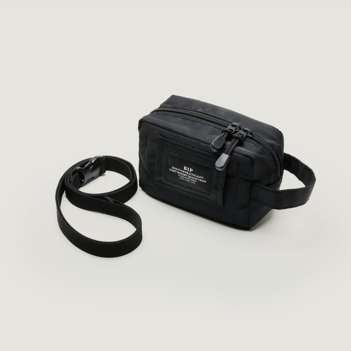 Belt Pouch Mini - Black Puffer