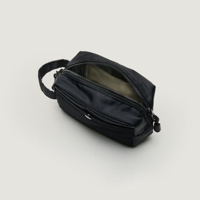 Belt Pouch Mini - Black Puffer