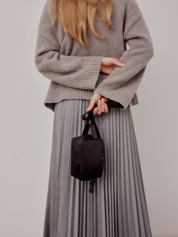 Belt Pouch Mini - Black Puffer