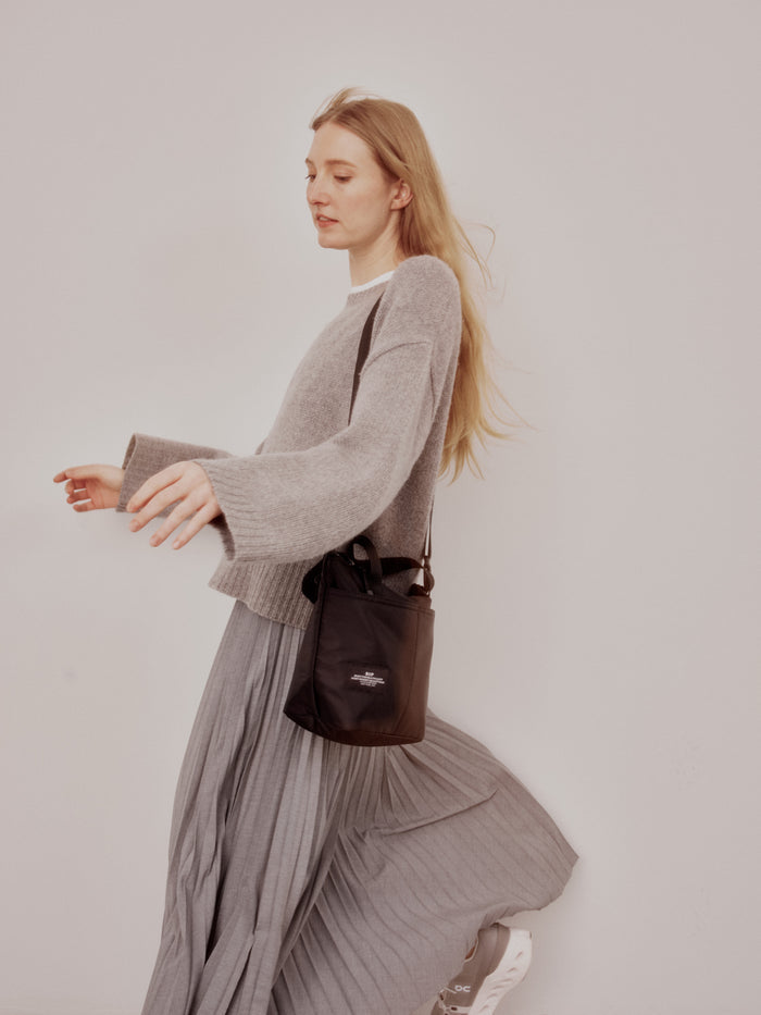 Belt Pouch Mini - Black Puffer