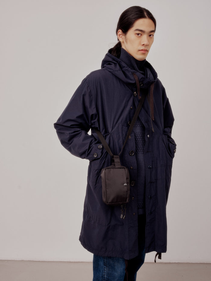 Belt Pouch Mini - Black Puffer