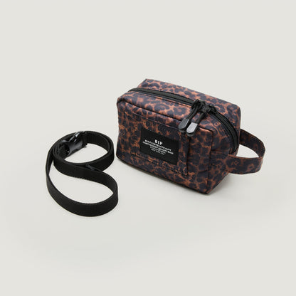 Belt Pouch Mini - Leopard Puffer