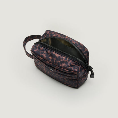 Belt Pouch Mini - Leopard Puffer